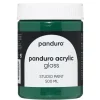 Panduro Acrylic Gloss blank akrylfärg 500 ml Emerald green