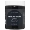 Panduro Acrylic Gloss blank akrylfärg 500 ml Lamp black