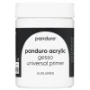 Panduro Acrylic medium gesso, 500 ml täckande vit grundfärg | Målarmedier