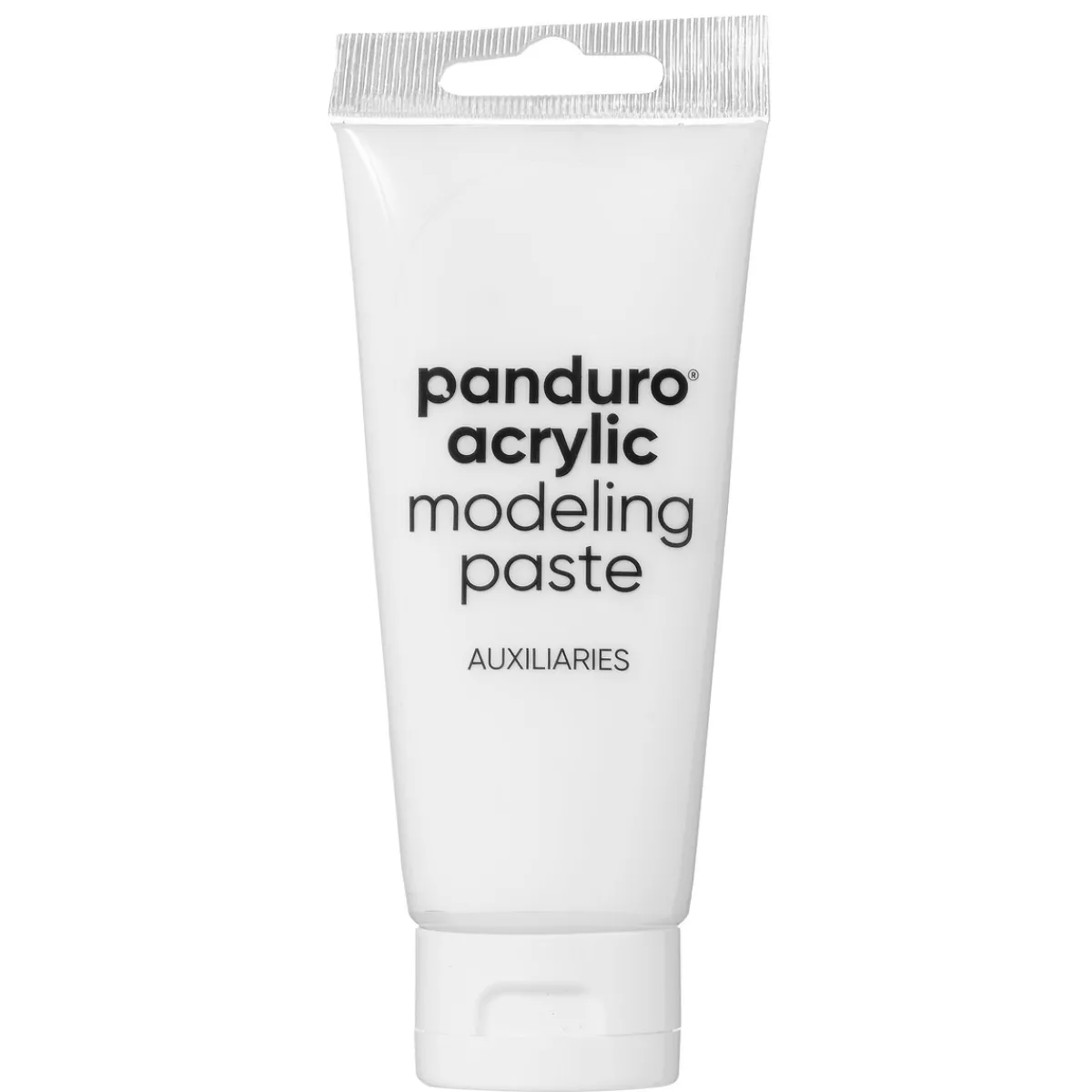 Panduro Acrylic medium modeling paste, 100 ml vit modelleringspasta | Målarmedier