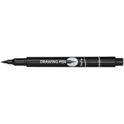 Panduro Hobby Panduro brushpen svart | Tuschpennor & Markers