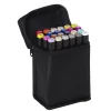 Panduro Colour Marker Basic 24 – twintip-markers med rund & snedskuren spets