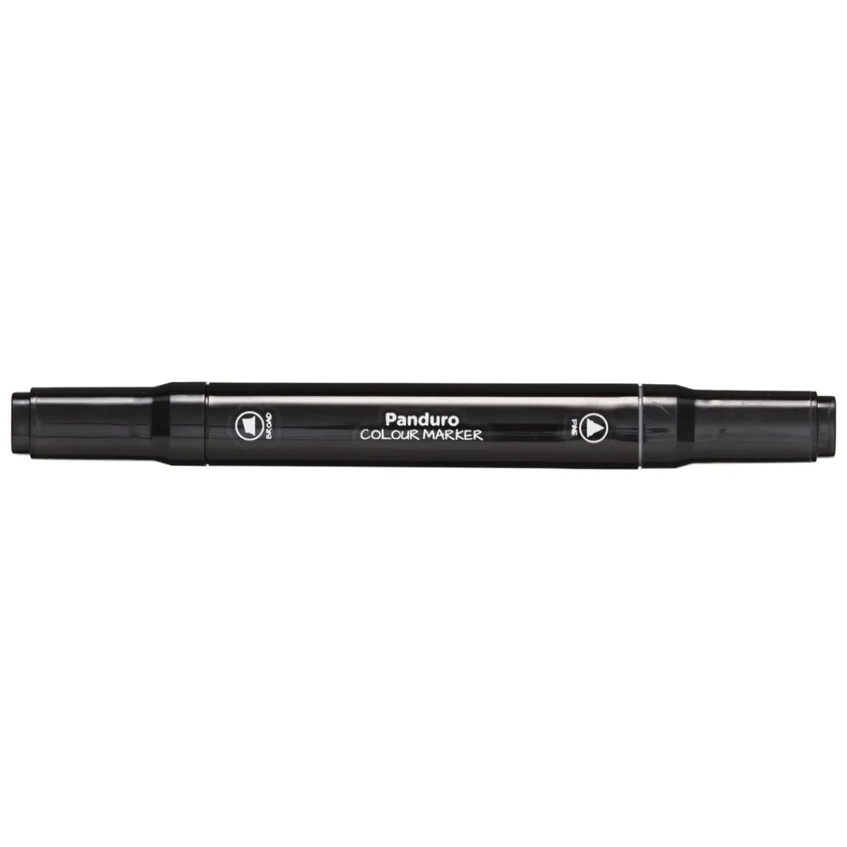 Panduro Colour Marker – Black 120 | Tuschpennor & Markers