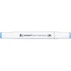 Panduro Colour Marker Brush, penselspets & snedskuren spets – Phatalo blue 183