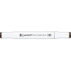 Panduro Colour Marker Brush, penselspets & snedskuren spets – Bronze 99