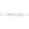 Panduro Colour Marker Brush, penselspets & snedskuren spets – Frost blue 182 | Tuschpennor & Markers