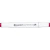 Panduro Colour Marker Brush, penselspets & snedskuren spets – Geranium 15 | Tuschpennor & Markers