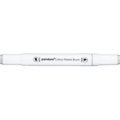 Panduro Colour Marker Brush, penselspets & snedskuren spets – Warm grey 1 WG1 | Tuschpennor & Markers