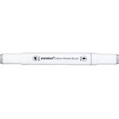 Panduro Colour Marker Brush, penselspets & snedskuren spets – Cool grey 3 CG3 | Tuschpennor & Markers