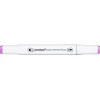 Panduro Colour Marker Brush, penselspets & snedskuren spets – Pale purple 89