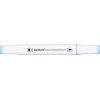Panduro Colour Marker Brush, penselspets & snedskuren spets – Pale blue lilac 185 | Tuschpennor & Markers