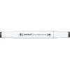 Panduro Colour Marker Brush, penselspets & snedskuren spets – Cool grey 7 CG7
