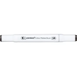 Panduro Colour Marker Brush, penselspets & snedskuren spets – Cool grey 7 CG7