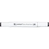 Panduro Colour Marker Brush, penselspets & snedskuren spets – Rose beige 97