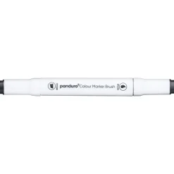 Panduro Colour Marker Brush, penselspets & snedskuren spets – Cool grey 9 CG9 | Tuschpennor & Markers