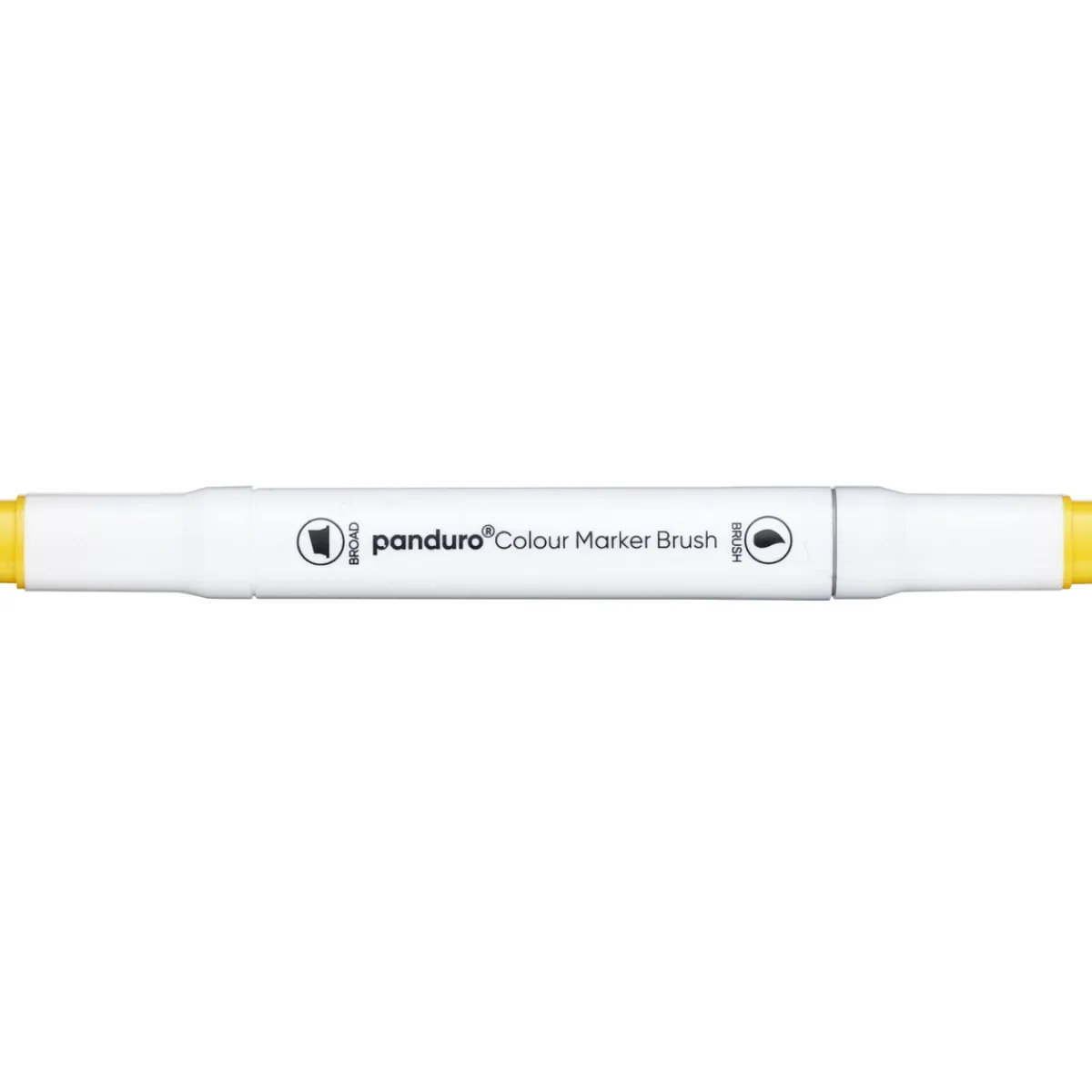 Panduro Colour Marker Brush, penselspets & snedskuren spets – Fresh green 44