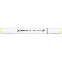 Panduro Colour Marker Brush, penselspets & snedskuren spets – Anise 164 | Tuschpennor & Markers