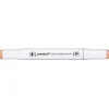 Panduro Colour Marker Brush, penselspets & snedskuren spets – Cherry red / purple 5