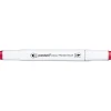 Panduro Colour Marker Brush, penselspets & snedskuren spets – Orange 23