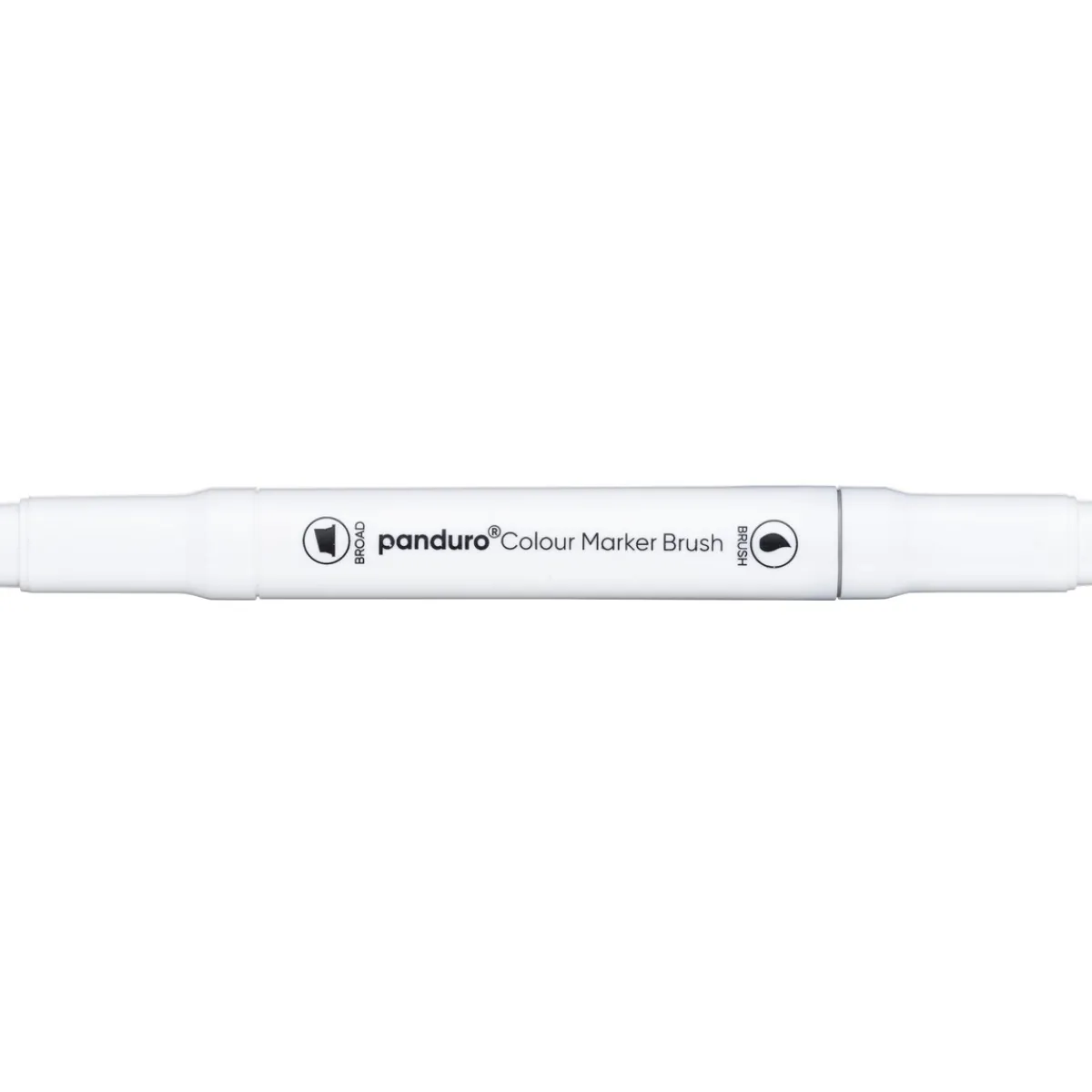 Panduro Colour Marker Brush, penselspets & snedskuren spets – Blender 0 | Tuschpennor & Markers