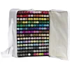 Panduro Colour Marker brush 168 – twintip-markers med penselspets & snedskuren spets | Tuschpennor & Markers