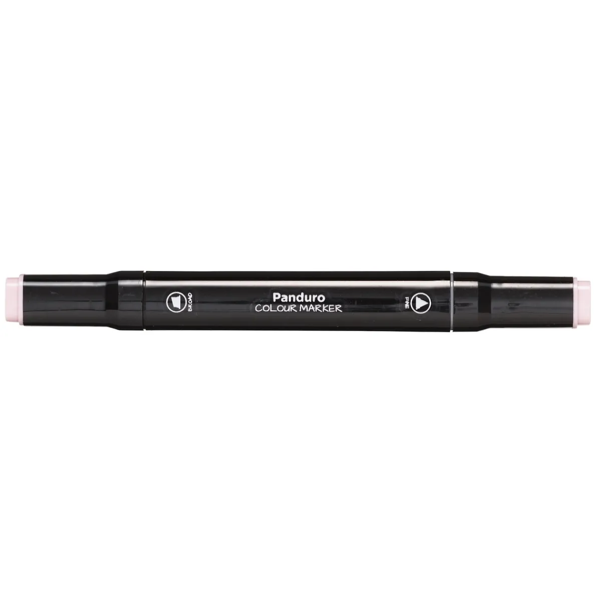 Panduro Colour Marker – Medium pink 137 | Tuschpennor & Markers
