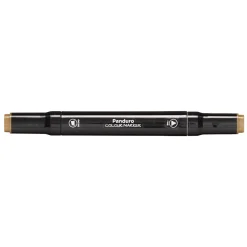 Panduro Colour Marker – Raw umber 102 | Tuschpennor & Markers