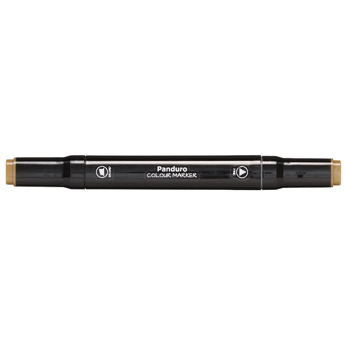 Panduro Colour Marker – Raw umber 102 | Tuschpennor & Markers
