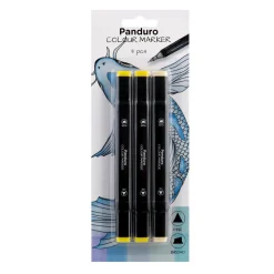 Panduro Colour Marker s 3-pack – Yellow tones #35, 37, 141 | Tuschpennor & Markers