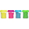 Barn Panduro Dough Glow in the dark 4-pack, 4×75 gram självlysande leklera