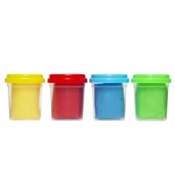 Barn Panduro Dough leklera för barn 4-pack – 4×112 gram lera