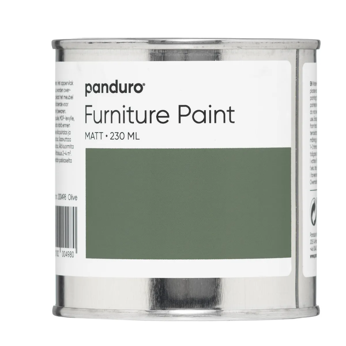 Panduro Vintage Panduro Furniture Paint, matt möbelfärg 230 ml – Olive | Möbelfärger Inomhus