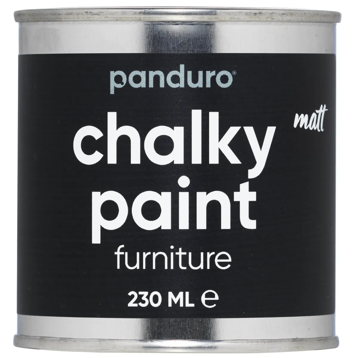 Panduro Vintage Panduro Furniture Paint, matt möbelfärg 230 ml – Dark grey | Möbelfärger Inomhus