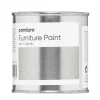 Panduro Vintage Panduro Furniture Paint, matt möbelfärg 230 ml – Silver metallic | Möbelfärger Inomhus