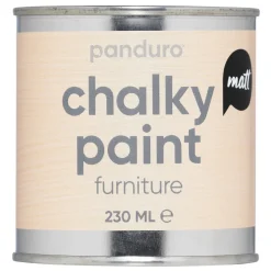 Panduro Vintage Panduro Furniture Paint, matt möbelfärg 230 ml – Sand