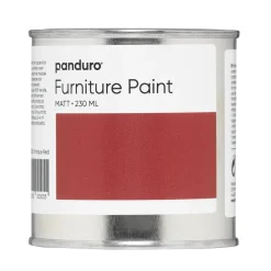 Panduro Vintage Panduro Furniture Paint, matt möbelfärg 230 ml – Antique red | Möbelfärger Inomhus
