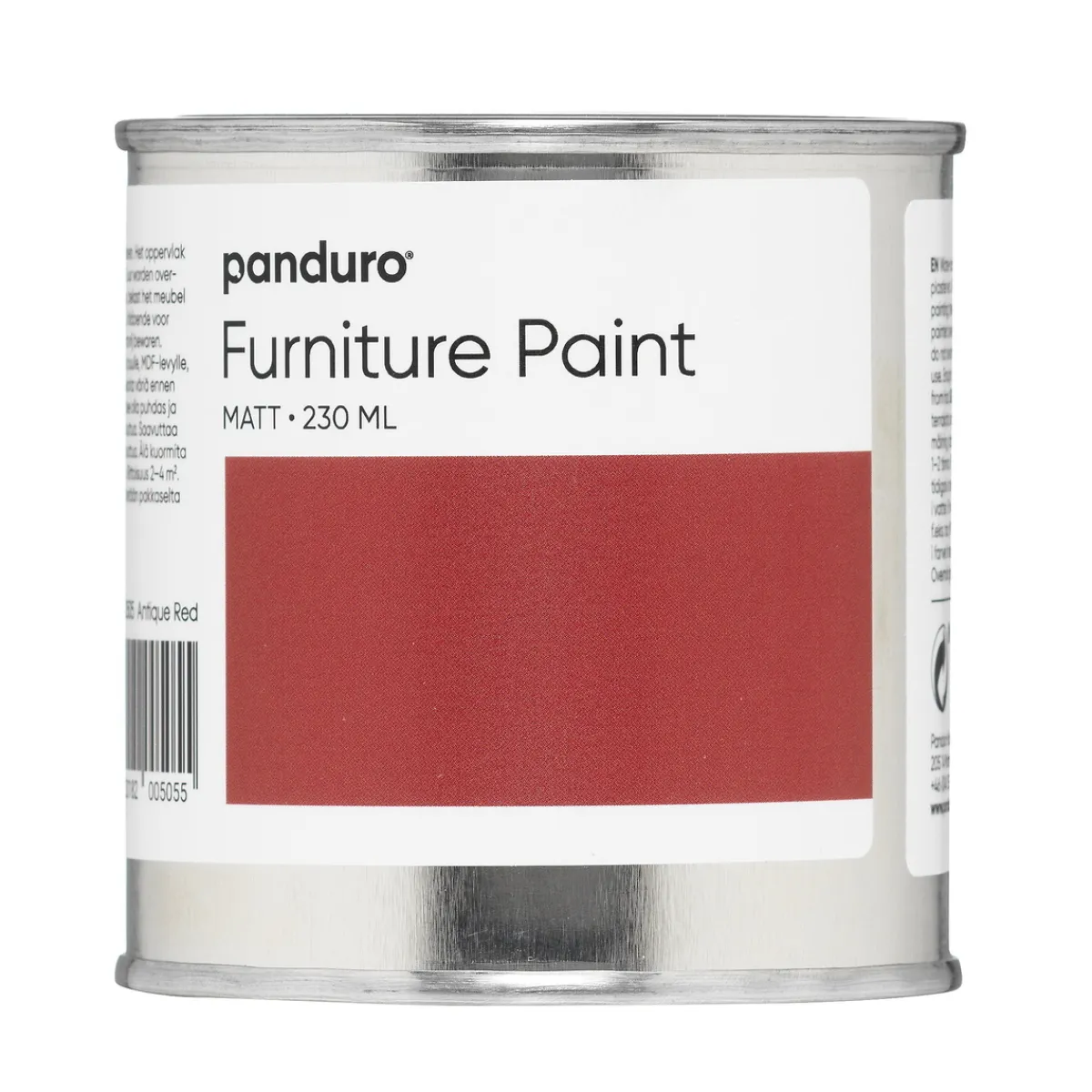 Panduro Vintage Panduro Furniture Paint, matt möbelfärg 230 ml – Antique red | Möbelfärger Inomhus