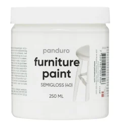 Panduro Furniture Paint möbelfärg, vit 250 ml | Möbelfärger Inomhus