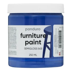 Panduro Furniture Paint möbelfärg, blå 250 ml | Möbelfärger Inomhus