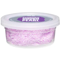 Barn Panduro Dough Panduro Glitter pärllera rosa leklera – 125 ml