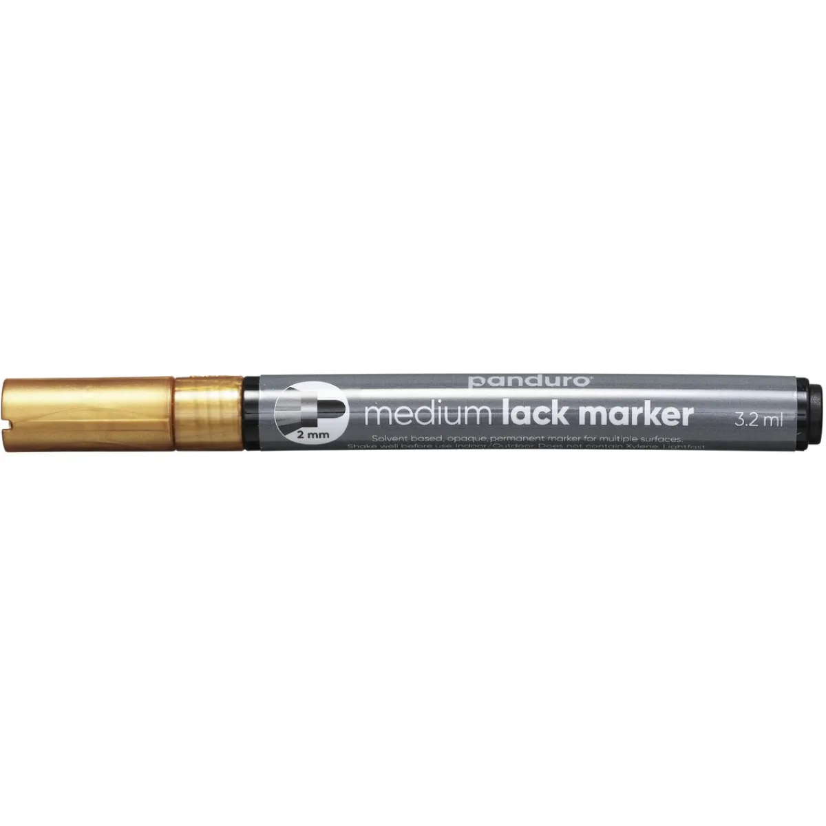 Panduro Hobby Panduro Lackpenna 2 mm guld