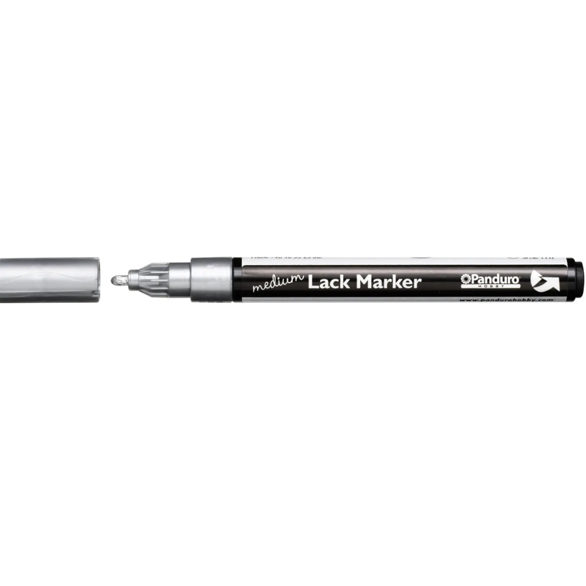 Panduro Hobby Panduro Lackpenna 2 mm silver