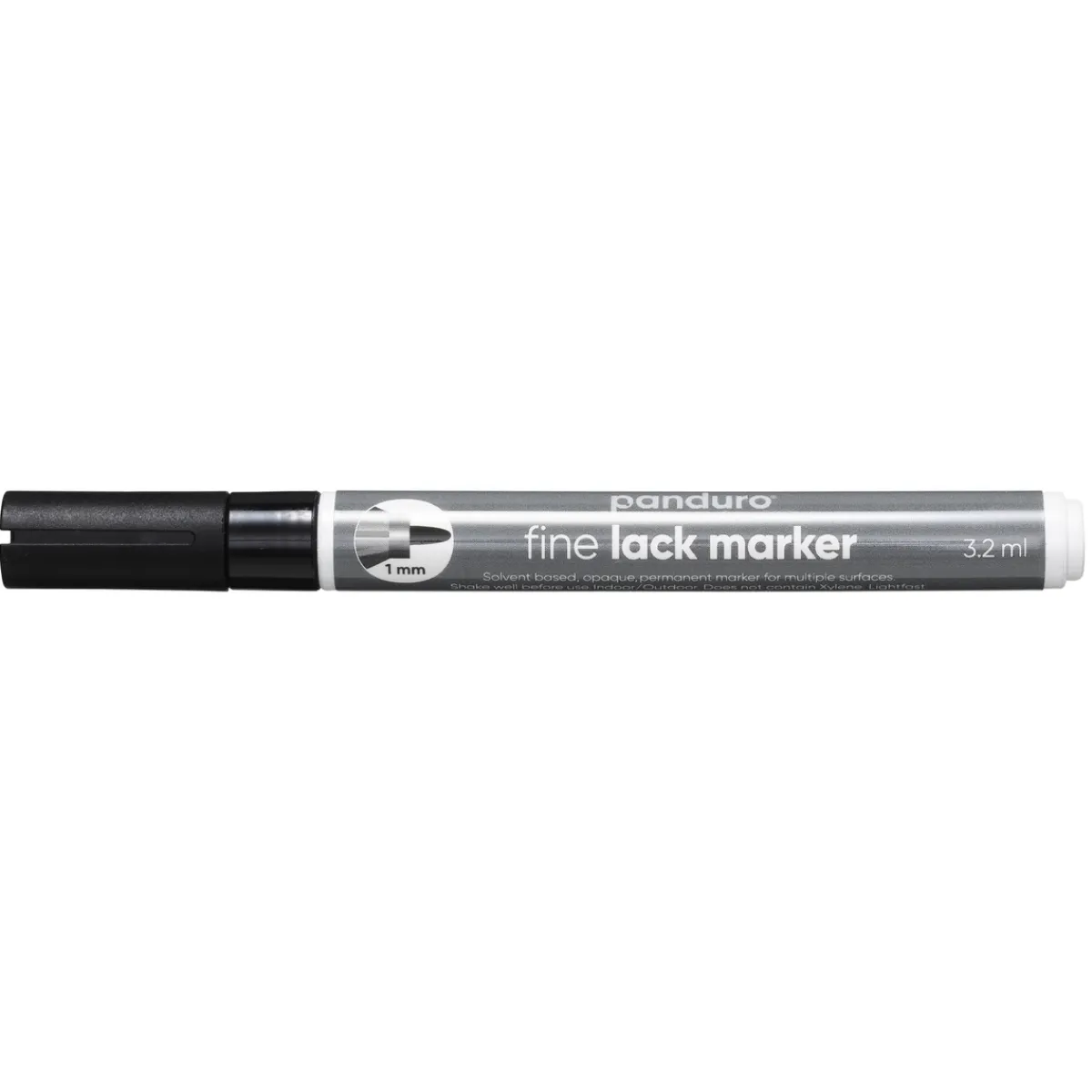 Panduro Hobby Panduro Lackpenna 1 mm svart | Märkpennor & Lackpennor