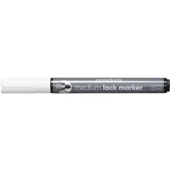 Panduro Hobby Panduro Lackpenna 2 mm vit | Märkpennor & Lackpennor