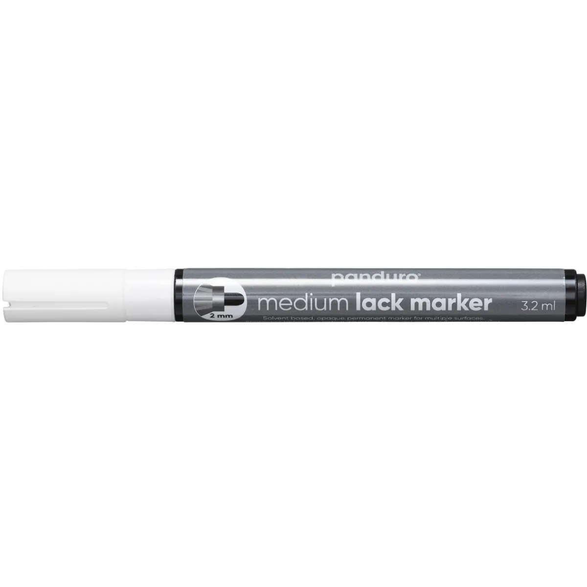 Panduro Hobby Panduro Lackpenna 2 mm vit | Märkpennor & Lackpennor