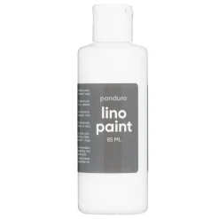 Panduro Hobby Panduro Lino Paint linoleumfärg – 85 ml vit | Linoleumfärg