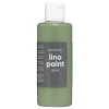 Panduro Hobby Panduro Lino Paint linoleumfärg – 85 ml dimgrön