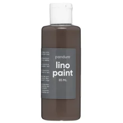 Panduro Hobby Panduro Lino Paint linoleumfärg – 85 ml brun