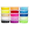 Barn Panduro Dough Panduro Pearl Dough 15-pack Party, 15×14 gram pärllera i festliga färger!