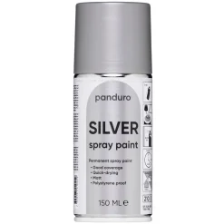 Panduro Hobby Panduro silverspray 150 ml – matt